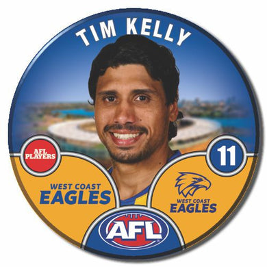 2025 AFL West Coast Eagles Football Club - KELLY, Tim