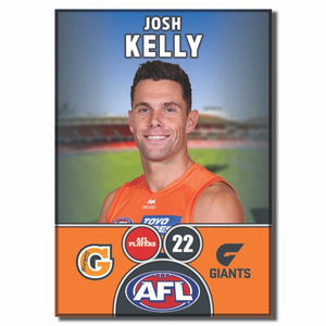 2025 AFL GWS Giants Football Club - KELLY, Josh
