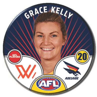 AFLW S10 ADELAIDE - KELLY, Grace