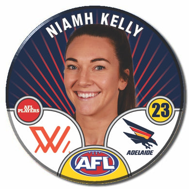 AFLW S10 ADELAIDE - KELLY, Niamh