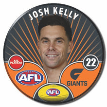 AFL 2026 GWS GIANTS Football Club - KELLY, Josh