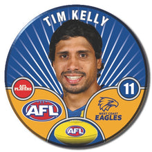 AFL 2026 WEST COAST EAGLES Football Club - KELLY, Tim