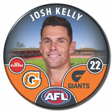 2025 AFL GWS Giants Football Club - KELLY, Josh
