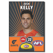 AFL 2026 GWS GIANTS Football Club - KELLY, Josh