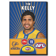 AFL 2026 WEST COAST EAGLES Football Club - KELLY, Tim