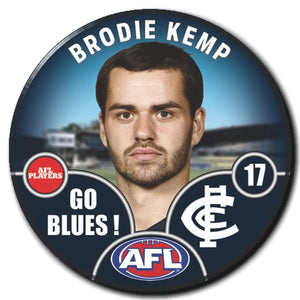 2025 AFL Carlton Football Club - KEMP, Brodie