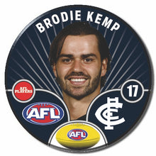 AFL 2026 CARLTON Football Club - KEMP, Brodie