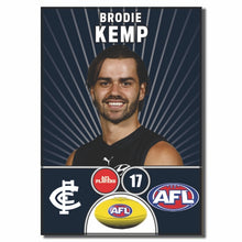 AFL 2026 CARLTON Football Club - KEMP, Brodie