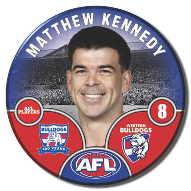 2025 AFL Western Bulldogs Football Club - KENNEDY, Matthew