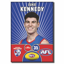 AFL 2026 WESTERN BULLDOGS Football Club - KENNEDY, Luke