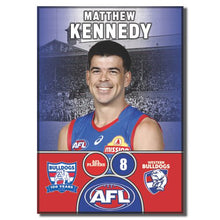 2025 AFL Western Bulldogs Football Club - KENNEDY, Matthew