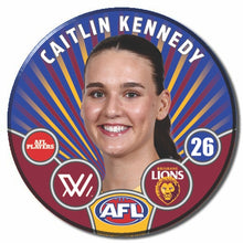 AFLW S11 BRISBANE - KENNEDY, Caitlin