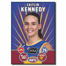 AFLW S11 BRISBANE - KENNEDY, Caitlin