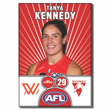 AFLW S10 SYDNEY SWANS - KENNEDY, Tanya