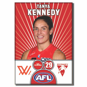 AFLW S10 SYDNEY SWANS - KENNEDY, Tanya