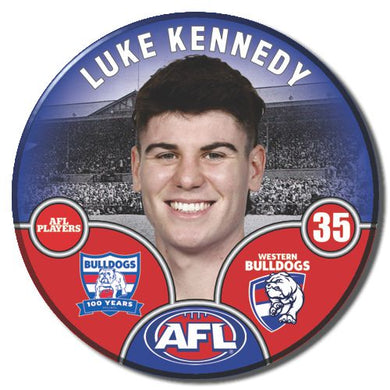 2025 AFL Western Bulldogs Football Club - KENNEDY, Luke