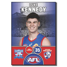 2025 AFL Western Bulldogs Football Club - KENNEDY, Luke