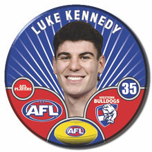 AFL 2026 WESTERN BULLDOGS Football Club - KENNEDY, Luke