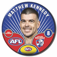 AFL 2026 WESTERN BULLDOGS Football Club - KENNEDY, Matthew