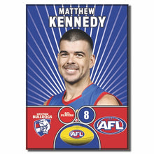 AFL 2026 WESTERN BULLDOGS Football Club - KENNEDY, Matthew