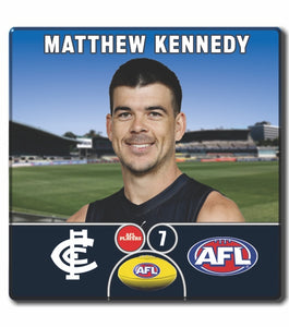 2024 AFL Carlton Football Club - KENNEDY, Matthew
