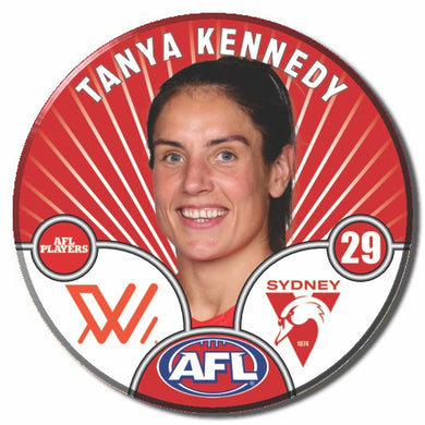 AFLW S10 SYDNEY SWANS - KENNEDY, Tanya
