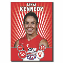 AFLW S11 SYDNEY SWANS - KENNEDY, Tanya