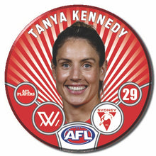 AFLW S11 SYDNEY SWANS - KENNEDY, Tanya
