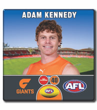 2024 AFL GWS Giants Football Club - KENNEDY, Adam