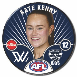 AFLW S10 GEELONG - KENNY, Kate