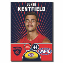 AFL 2026 MELBOURNE Football Club - KENTFIELD, Luker