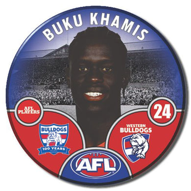 2025 AFL Western Bulldogs Football Club - KHAMIS, Buku