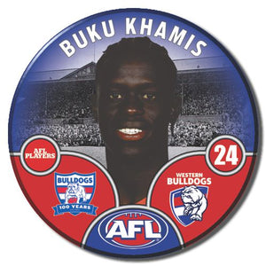 2025 AFL Western Bulldogs Football Club - KHAMIS, Buku