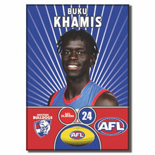 AFL 2026 WESTERN BULLDOGS Football Club - KHAMIS, Buku