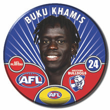 AFL 2026 WESTERN BULLDOGS Football Club - KHAMIS, Buku