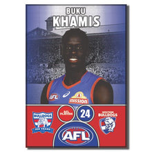 2025 AFL Western Bulldogs Football Club - KHAMIS, Buku