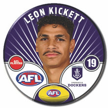 AFL 2026 FREMANTLE Football Club - KICKETT, Leon