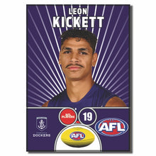 AFL 2026 FREMANTLE Football Club - KICKETT, Leon
