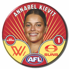 AFLW S10 GOLD COAST SUNS - KIEVIT, Annabel