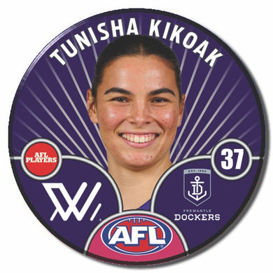 AFLW S10 FREMANTLE - KIKOAK, Tunisha