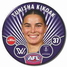 AFLW S11 FREMANTLE - KIKOAK, Tunisha