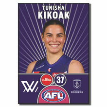 AFLW S10 FREMANTLE - KIKOAK, Tunisha
