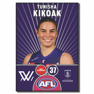 AFLW S10 FREMANTLE - KIKOAK, Tunisha