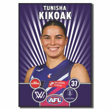 AFLW S11 FREMANTLE - KIKOAK, Tunisha
