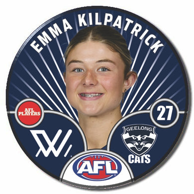 AFLW S10 GEELONG - KILPATRICK, Emma