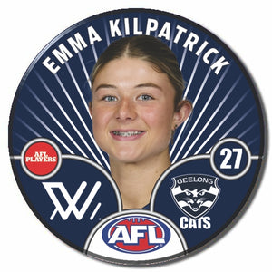 AFLW S10 GEELONG - KILPATRICK, Emma
