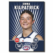 AFLW S11 GEELONG - KILPATRICK, Emma