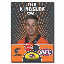 AFL 2026 GWS GIANTS Football Club - KINGSLEY, Adam - COACH