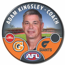 2025 AFL GWS Giants Football Club - KINGSLEY, Adam - COACH