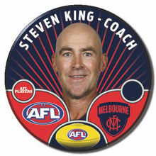 AFL 2026 MELBOURNE Football Club - KING, Steven - COACH